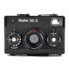 【難あり】Rollei 35 S ブラック ボディ＃r23 難あり】Rollei 35 S ブラック ボディ＃r23 難あり】Rollei 35 S