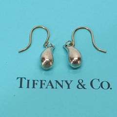 ティアドロップ フック ピアス 925シルバー  TIFFANY＆Co. ティファニー