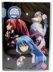전생하면 슬라임이었던 건 제2기 37-48화 파트 2 284분 전슬라 DVD 애니메이션 수입판