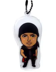 【中古】キーホルダー・マスコット(男性) SHOKICHI クリアチャーム EXILE 24karats GOLD SOUL(黒)ver. EXILE TRIBE STATION オンラインカプセル