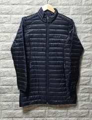 新品未使用mont-bell 濃いネイビー レディースダウンジャケット XL ネージュダウン パーカ Women's｜モンベル
