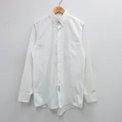 M/古着 長袖 シャツ メンズ 90s オックスフォード ボタンダウン 白 ホワイト 25may31 中古 トップス