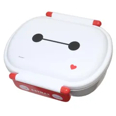 ベイマックス お弁当箱 抗菌食洗機対応ふわっとフタタイトランチボックス 360ml 25 ディズニー スケーター 一段ランチボックス キャラクター グッズ 