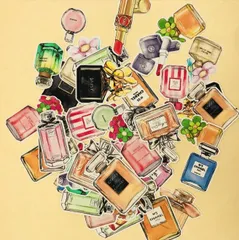 フレークシール 香水 シール フレークシール シールセット  デコ 920908