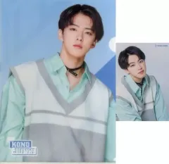 【中古】クリアファイル 河野純喜 A4クリアファイル＆フォトカードセット 「一番くじ JO1」 F-9賞