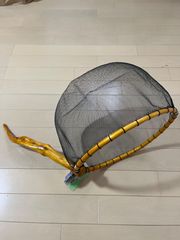 tomo様専用　　渓流タモ　コレクションAB級　 ※吉田漁網手すき網付き(径30クラス)No.R63018AB