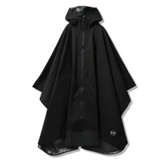 ☆ 900.ブラック ☆ KiU キウ レインポンチョ デイリー RAIN PONCHO