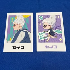 ダンダダン　ポップアップストア　ダッシュver　ポラショットコレクション　星子　セイコ　等身　SD 2種　ジャンプラ