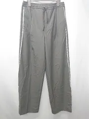 ◇ Θ ZARA ザラ スポーティー タック サイドライン トラック パンツ サイズEUR S USA S MEX 30 グレージュ系 メンズ E  【1507100002198】