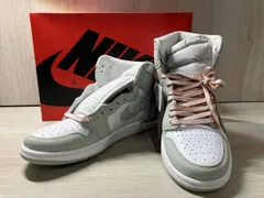 NIKE WMNS AIR JORDAN 1 RETRO HIGH OG k-77166-4 SEAFOAM/WHITE-HEALING ORANGE 27.5cm スニーカー ナイキ