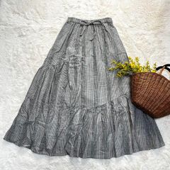 未使用 AS KNOW AS olaca しゅわしゅわMIXワンピース サイズ3 未使用 AS KNOW AS olaca しゅわしゅわMIXワンピース サイズ3