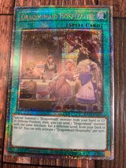 遊戯王　英語版　　ドラゴンメイドのお心づくし　25thシークレットレア