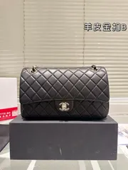 【今日特価】Chanel CF Classic Flap Bag クラシックフラップバッグ-WTO輸入2