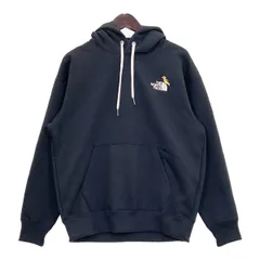 THE NORTH FACE ズーピッカーフーディ NT62433 新品同様 パーカー メンズ XSサイズ ブラック トップス DM16920■
