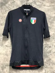 【美品】Castelli サイクルジャージ M ネイビー/レッド 2025年最新】カステリ ジャージの人気アイテム - メルカリ