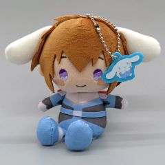 [중고] 봉제인형 키라×시나모롤 봉제인형 [기동전사 건담 SEED FREEDOM×산리오 캐릭터즈] Froovie 한정
