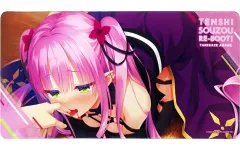 【中古】サプライ 天使☆騒々 RE-BOOT! ゲームマット(プレイマット) 002：天音