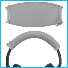 【特価】Geekria ヘッドバンドカバー 交換用 Bose QuietComfort QC 15 QC 2 Headphones ヘッドホンを傷から保護 ヘッドバンドクッション/ヘッドバンドプロテクター/簡単なインストール 工具不要 (グレー)