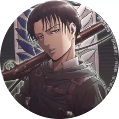 【中古】バッジ・ピンズ(キャラクター) リヴァイ・アッカーマン 「進撃の巨人 season3 キャラバッジコレクション」