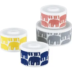 【新品・2営業日で発送】山加商店 フィンレイソン エレファンティ レンジ4点セット FIN20N‐82‐4