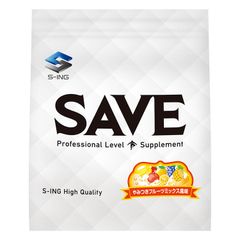 【特別価格】 SAVE やみつき フルーツミックス 風味( 3kg ) ホエイプロテイン プロ テイン 専用スプーン付 3kg