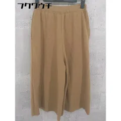 ◇ B:MING LIFE STORE by BEAMS ビームス ウエストゴム ワイド パンツ サイズS ブラウン レディース 【中古】 【1002802259807】