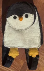 ペンギン リュック フェルト