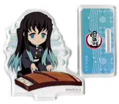 【中古】アクリルスタンド・アクリルパネル 時透無一郎 「鬼滅の刃×ufotable cafe アクリルスタンド 中国楽器」 中国限定