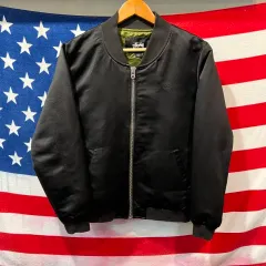 【※激レア】ステューシー★ビッグ刺繍ロゴ ジャケット ブルゾン L キャメル Stussy（ステューシー)中古・古着オンライン通販 | Kindal