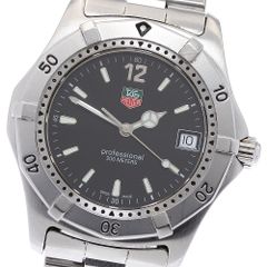 タグホイヤー TAG HEUER WK1110-0 プロフェッショナル200M デイト クォーツ メンズ_873290