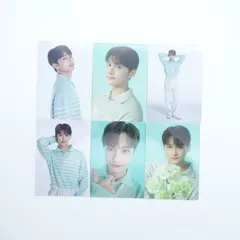 SEVENTEEN  ジュン JUN  HANABI トレカ6枚 フォト カード  セブチ セブンティーン SVT