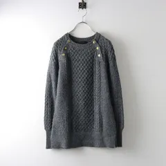 最終値下げ超美品ハグオーワー(クロス)ヤククルーネックセーター 憧れ 最終値下げ超美品ハグオーワー(クロス)ヤククルーネック