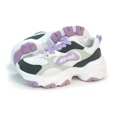 【新品】ムーンスター ニーモ スニーカー ジュニア  NM J133 デニム 厚底 子供靴 ジュニア 通学 シューズ 女の子 靴 かわいい おしゃれ moonstar ni-mo