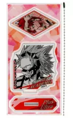 【中古】グッズセット 切島鋭児郎 「僕のヒーローアカデミア アクリルフィギュア＆チャームコレクション 第3弾」