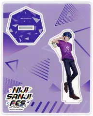 【中古】アクリルスタンド・アクリルパネル レオス・ヴィンセント 【クラスTシャツ】アクリルスタンド 「バーチャルYouTuber にじさんじ にじさんじフェス2023」