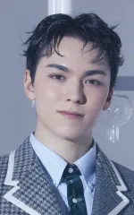 【中古】コレクションカード(男性) SEVENTEEN/バーノン(VERNON)/CD「17 IS RIGHT HERE」(-DEAR Ver.-)HMV・Loppi特典スペシャルフォトカード