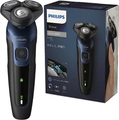 【新品】フィリップス 5000 シリーズ メンズ 電動シェーバー 電気シェーバー 髭剃り 27枚刃・360-Dフレックスヘッド S5445/03のサムネイル