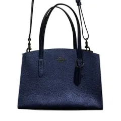 新品保管✨COACH コーチ チャーリー　キャリーオール28 レザー　ブラック COACH コーチ 29529 チャーリー キャリーオール 28 ハンドバッグ