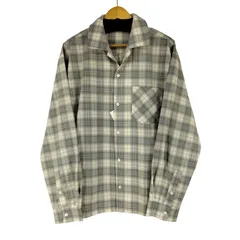 ユーズドフルギ USED古着 BROKEN BASE チェック L/S シャツ メンズ JPN：L 