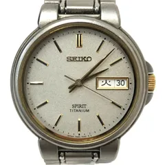 2025年最新】セイコースピリット チタンの人気アイテム - メルカリ