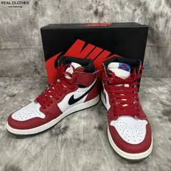 NIKE/ナイキ AIR JORDAN 1 RETRO HIGH OG Spiderman/エアジョーダン1 レトロ ハイ スパイダーマン  オリジンストーリー 555088-602/27.5 - メルカリ