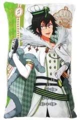 【中古】クッション・抱き枕・本体(キャラクター) 二階堂大和 クッション 「一番くじ アイドリッシュセブン～IDOLiSH7 VS TRIGGER～ IDOLiSH7ver.」 B賞