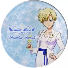 [Used] Mug/Teacup featuring Haruka Tenoh, from the "Sailor Moon Eternal" movie, Sailor Moon Cafe -Eternal- acrylic coaster.