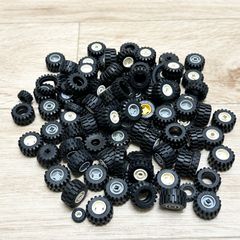 LEGO レゴ 乗り物系 中古 パーツ ジャンク タイヤ各種 大量 ばら売り 部品取り LY-240627-17