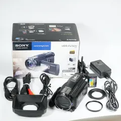 美品HDR-PJ760V クッションケースおよび充電器付属