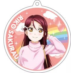 [중고] 잡화 사쿠라우치 리코(사복 ver) 리플렉션 키홀더 [러브라이브! 선샤인!! The School Idol Movie Over the Rainbow]