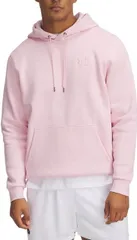 【送料無料】 アンダーアーマー メンズ パーカー・スウェット フーディー アウター Under Armour Men's Icon Fleece Hoodie Prime Pink/White