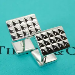 2025年最新】TIFFANY メンズ カフリンクスの人気アイテム - メルカリ