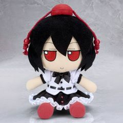 東方ぬいぐるみシリーズ33【射命丸文】ふもふもあや。 限定購入特典 缶