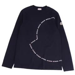 美品 モンクレール MONCLER 2021年 Tシャツ カットソー ロングスリ